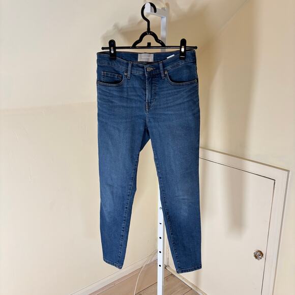 Everlane Denim - Everlane EUC Women's Mid Rise Dark Wash Jeans Size 28 Ankle
